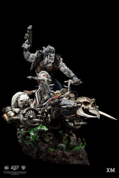 Lobo Rebirth 1/6 Scale Premium Collectible Statue - Image 10