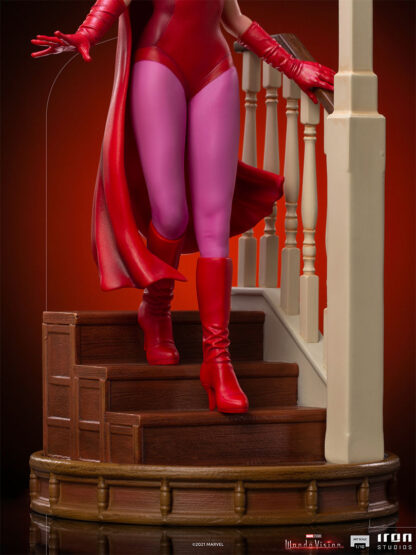 Iron Studios: WandaVision: Wanda (Halloween Version) 1/10 Scale Statue - Image 9