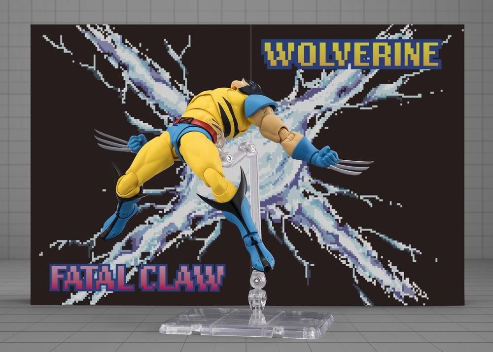 S.H.Figuarts: Marvel Wolverine (Gamerverse) Action Figure - Image 5