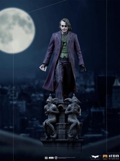 Iron Studios: The Joker 1/10 Art Scale Deluxe Statue - Image 11