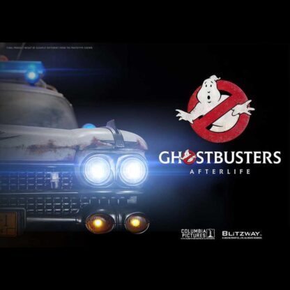 Blitzway: Ecto-1 Ghostbusters Afterlife 2022 1/6 Scale Premium Collectible Vehicle - Image 7