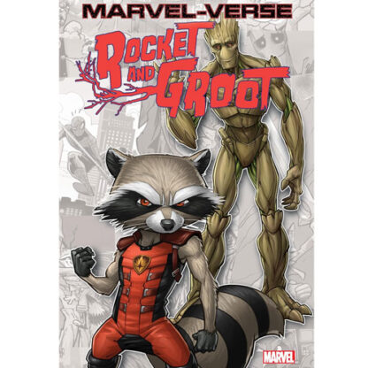 Marvel-Verse: Rocket & Groot