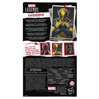 Marvel Legends: Deadpool & Wolverine (2024 Movie) Wolverine Figure - Image 6