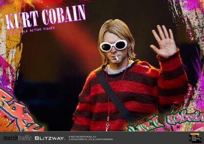 Blitzway: Nirvana Kurt Cobain 1/6 Collectible Figure (Limited Early Bird Edition) - Image 20