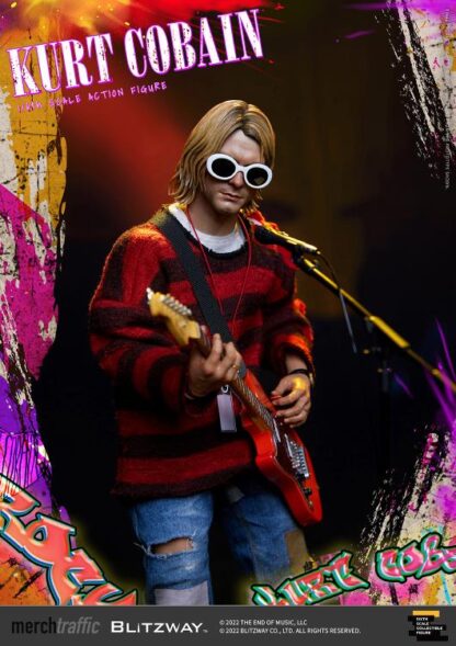 Blitzway: Nirvana Kurt Cobain 1/6 Collectible Figure (Limited Early Bird Edition) - Image 16