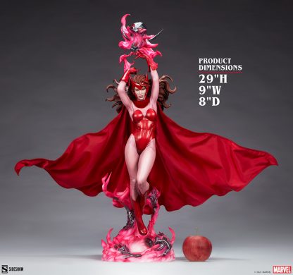 Sideshow Collectibles: Scarlet Witch Premium Format Statue - Image 2