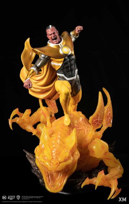 XM Studios: Rebirth Sinestro 1/6 Scale Premium Collectible Statue - Image 3