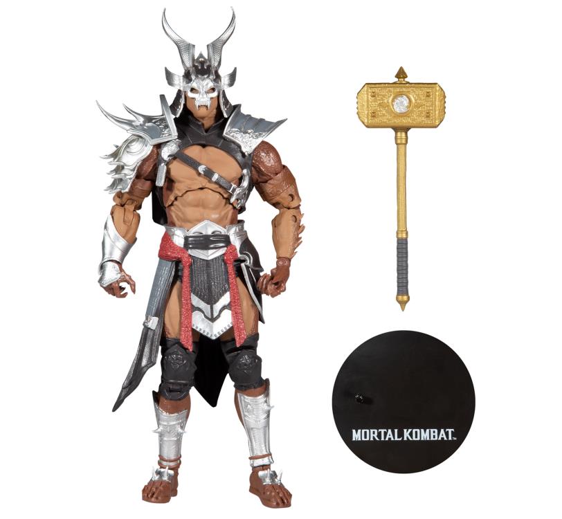 Mortal Kombat XI: Shao Kahn Action Figure (Platinum Version) - Image 3