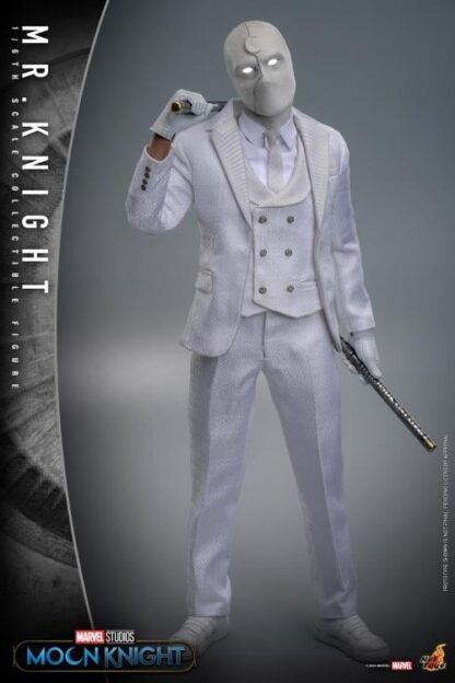 Hot Toys: TMS139 Moon Knight: Mr. Knight 1/6th Scale Collectible Figure - Image 10