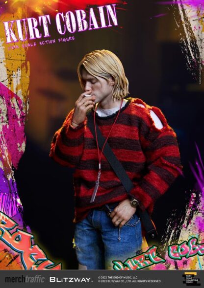 Blitzway: Nirvana Kurt Cobain 1/6 Collectible Figure (Limited Early Bird Edition) - Image 11