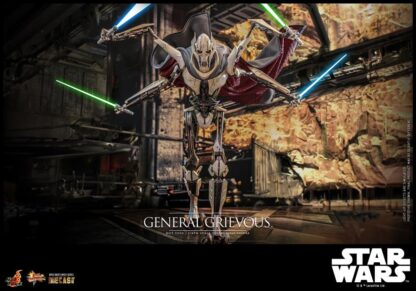 Hot Toys: MMS760D67 Star Wars Episode III: Revenge of the Sith™ General Grievous™ 1/6th Scale Collectible Figure - Image 13