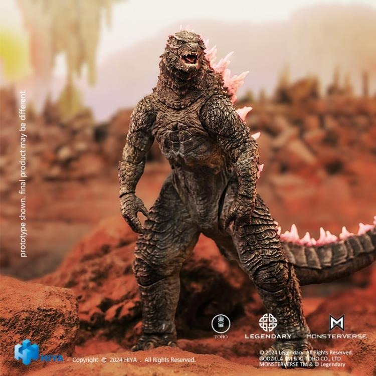 Hiya Toys: Godzilla x Kong: The New Empire: Godzilla Evolved (PX Previews Exclusive) Action Figure - Image 6