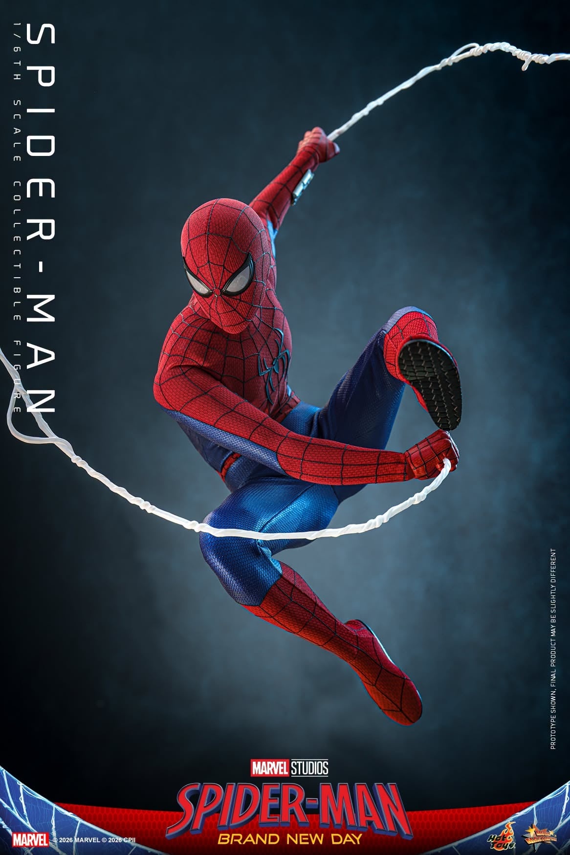Hot Toys: MMS892 Spider-Man Brand New Day: Spider-Man 1/6 Scale Collectible Figure - Image 12