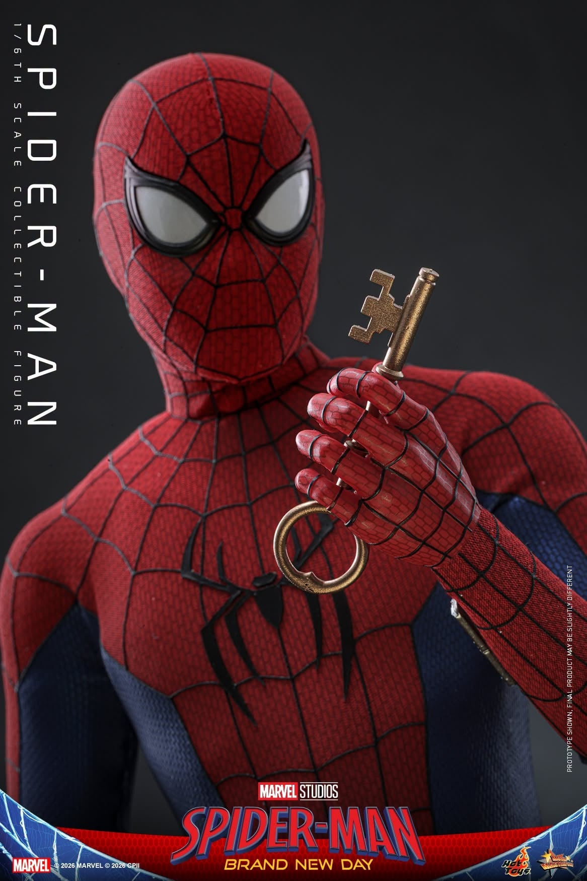 Hot Toys: MMS892 Spider-Man Brand New Day: Spider-Man 1/6 Scale Collectible Figure - Image 10