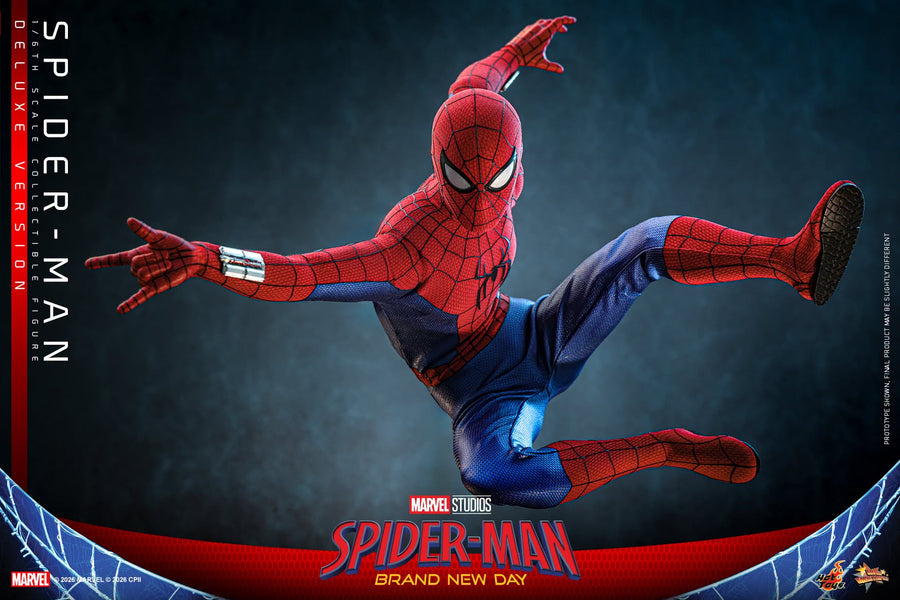 Hot Toys: MMS893 Spider-Man: Brand New Day Spider-Man 1/6th scale Collectible Figure (Deluxe Version) - Image 16
