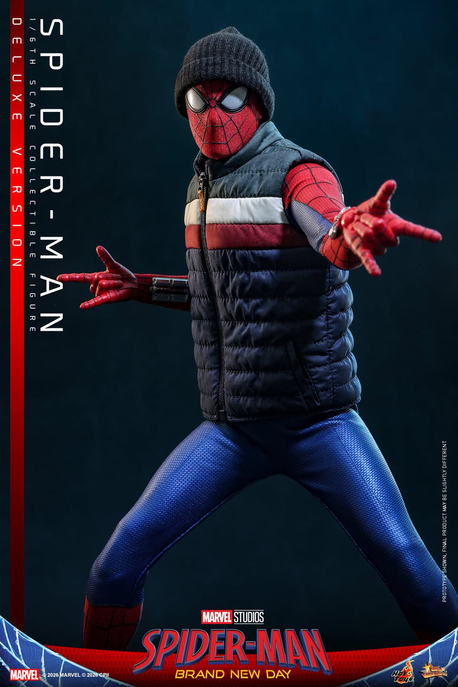 Hot Toys: MMS893 Spider-Man: Brand New Day Spider-Man 1/6th scale Collectible Figure (Deluxe Version) - Image 17