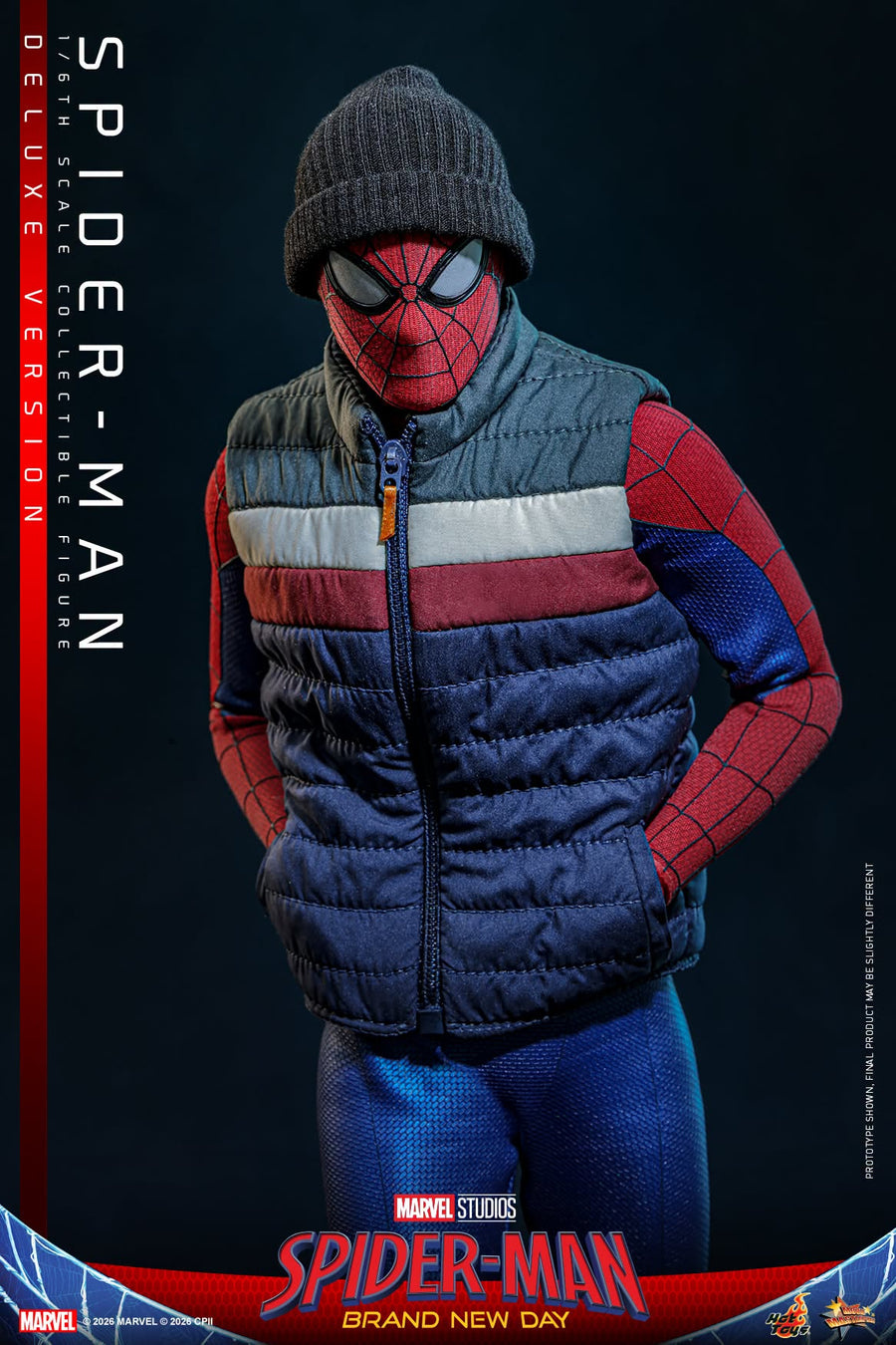 Hot Toys: MMS893 Spider-Man: Brand New Day Spider-Man 1/6th scale Collectible Figure (Deluxe Version) - Image 18
