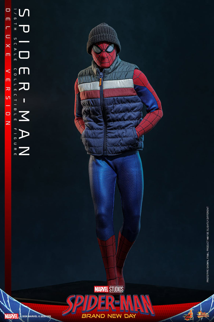 Hot Toys: MMS893 Spider-Man: Brand New Day Spider-Man 1/6th scale Collectible Figure (Deluxe Version) - Image 19