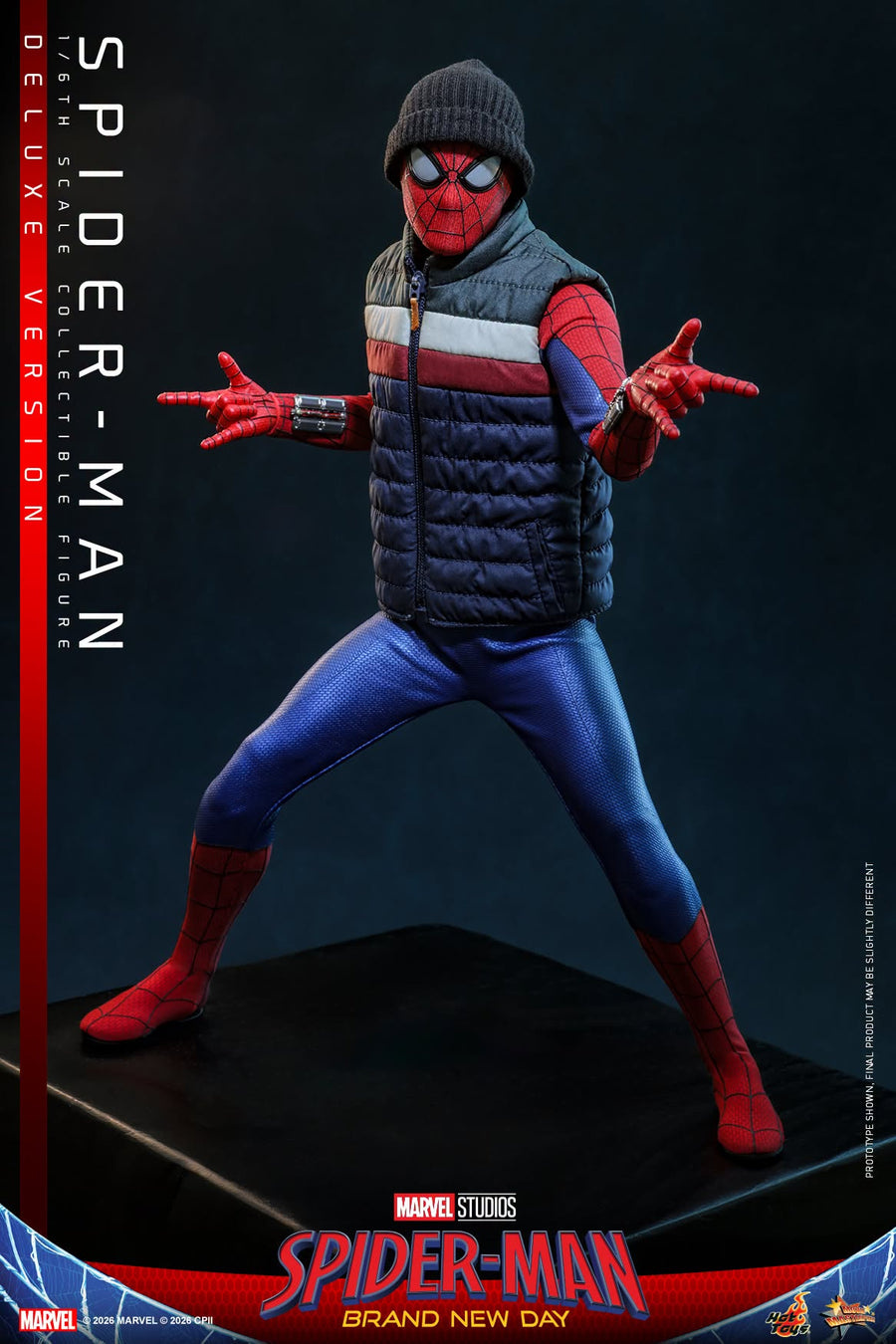 Hot Toys: MMS893 Spider-Man: Brand New Day Spider-Man 1/6th scale Collectible Figure (Deluxe Version) - Image 20