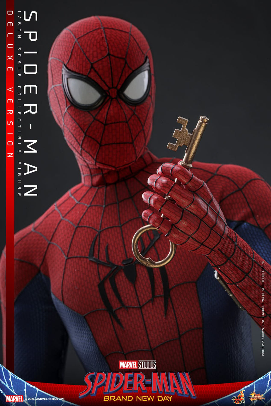 Hot Toys: MMS893 Spider-Man: Brand New Day Spider-Man 1/6th scale Collectible Figure (Deluxe Version) - Image 21