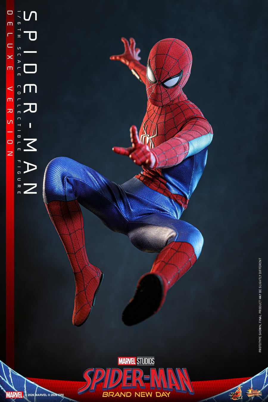 Hot Toys: MMS893 Spider-Man: Brand New Day Spider-Man 1/6th scale Collectible Figure (Deluxe Version) - Image 4