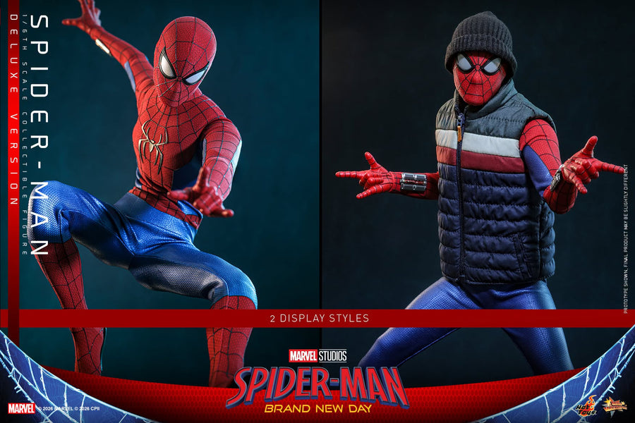 Hot Toys: MMS893 Spider-Man: Brand New Day Spider-Man 1/6th scale Collectible Figure (Deluxe Version) - Image 7