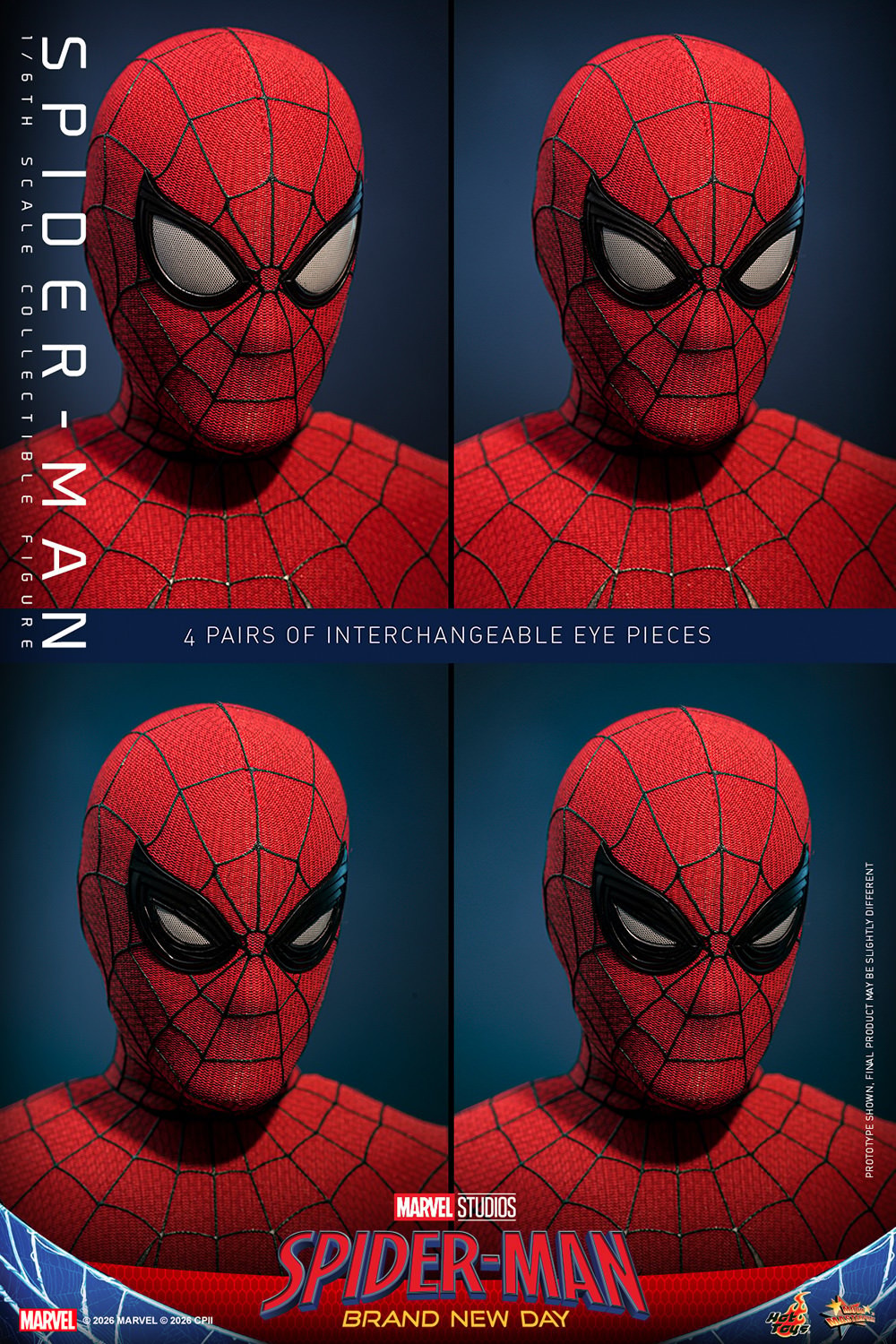 Hot Toys: MMS893B Spider-Man Brand New Day: Spider-Man 1/6 Scale Collectible Figure (Deluxe Special Edition) - Image 12