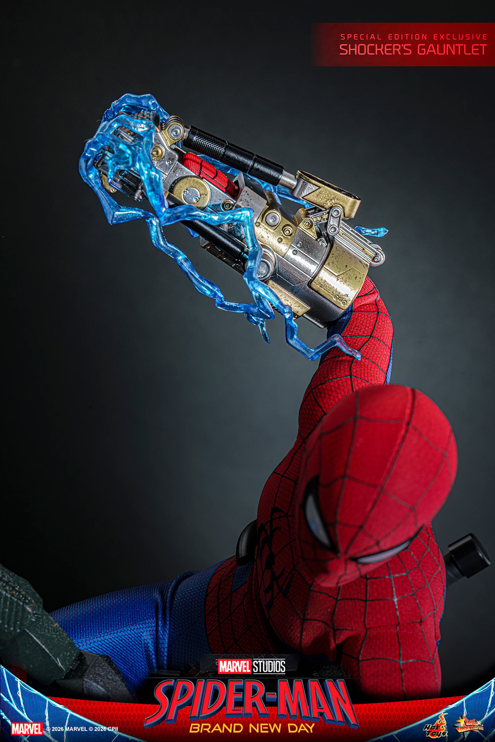 Hot Toys: MMS893B Spider-Man Brand New Day: Spider-Man 1/6 Scale Collectible Figure (Deluxe Special Edition) - Image 4