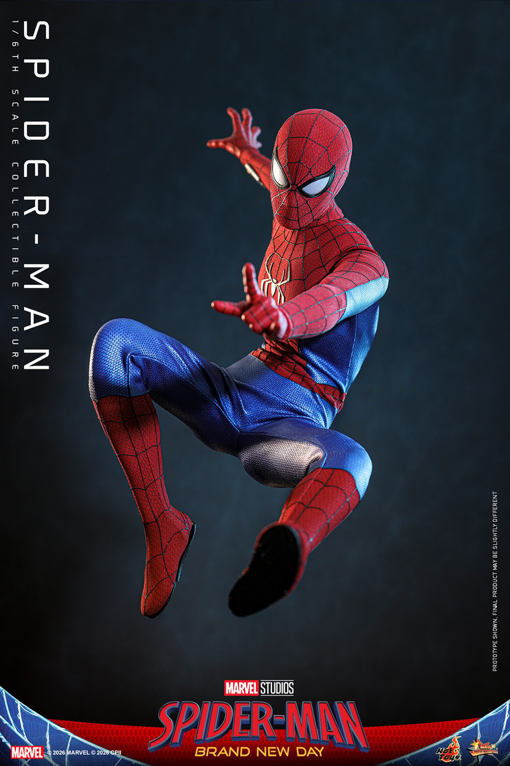 Hot Toys: MMS893B Spider-Man Brand New Day: Spider-Man 1/6 Scale Collectible Figure (Deluxe Special Edition) - Image 9