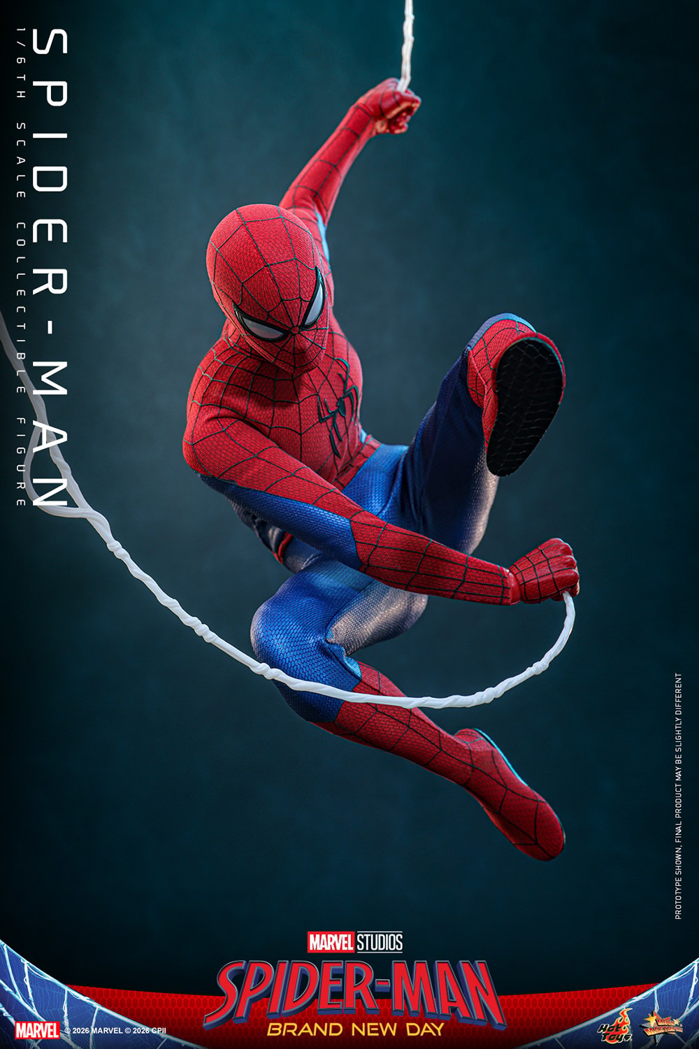 Hot Toys: MMS893B Spider-Man Brand New Day: Spider-Man 1/6 Scale Collectible Figure (Deluxe Special Edition) - Image 10