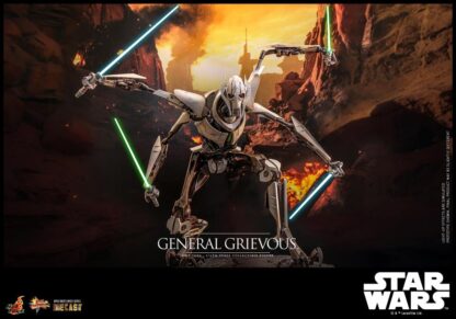 Hot Toys: MMS760D67 Star Wars Episode III: Revenge of the Sith™ General Grievous™ 1/6th Scale Collectible Figure - Image 14