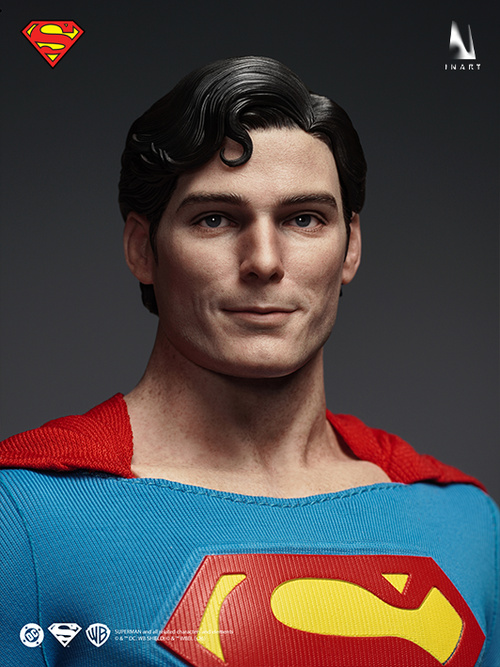 InArt: Superman 1978 1/6 Scale Action Figure (Standard Edition) - Image 8