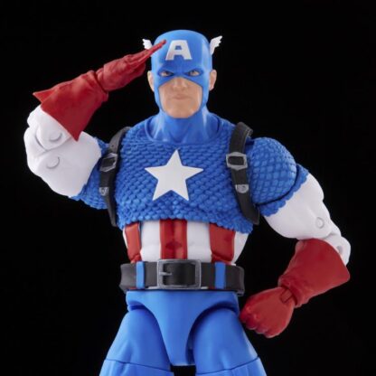 Marvel Legends: Captain America Action Figure (20th Anniversary Series) - Image 7