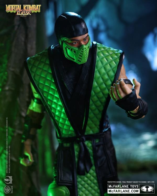 Mortal Kombat: Klassic Reptile Action Figure - Image 2