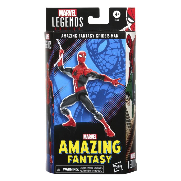 Marvel Legends: Amazing Fantasy Spider-Man (60th Anniversary First