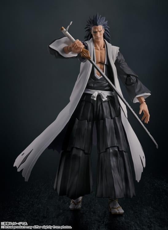 S.H.Figuarts: Bleach: Thousand-Year Blood War Kenpachi Zaraki Action Figure - Image 4