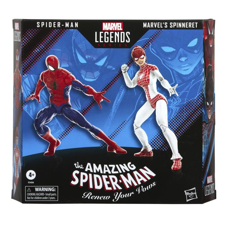 MARVEL LEGENDS スパイダーマン & クレイヴン　2パックセット Marvel Legends: The Amazing Spider-Man: Spider-Man & Spinneret (2