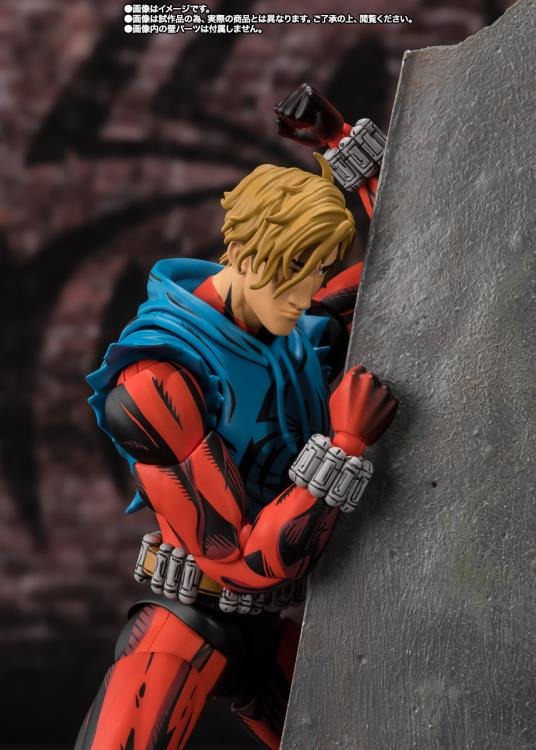 S.H.Figuarts: Spider-Man: Across the Spider-Verse: Scarlet Spider Action Figure - Image 3