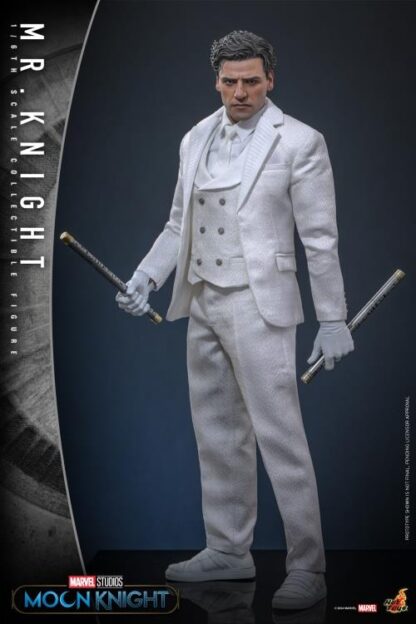 Hot Toys: TMS139 Moon Knight: Mr. Knight 1/6th Scale Collectible Figure - Image 4