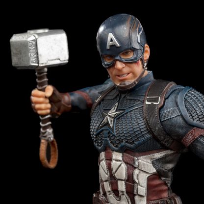 Iron Studios: The Infinity Saga: Captain America Ultimate BDS Art Scale 1/10 Statue - Image 7