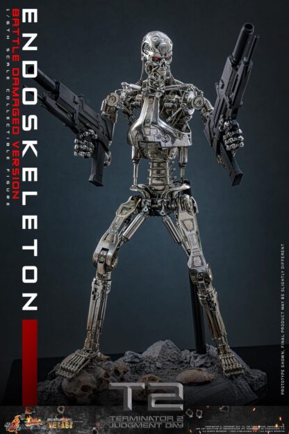 Hot Toys: MMS840D77 Terminator 2: Judgment Day: Endoskeleton