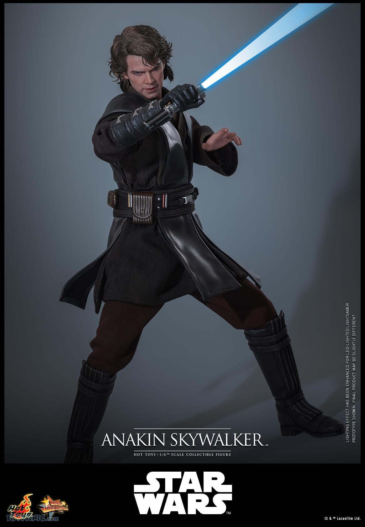 Hot Toys: MMS839 Star Wars: Revenge of the Sith: Anakin Skywalker 1/6th Scale Collectible Figure - Image 10