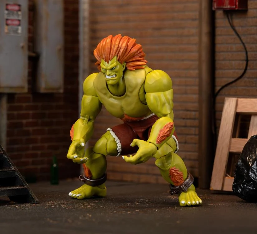 Ultra Street Fighter II: The Final Challengers Blanka 1/12 Scale Action Figure - Image 3