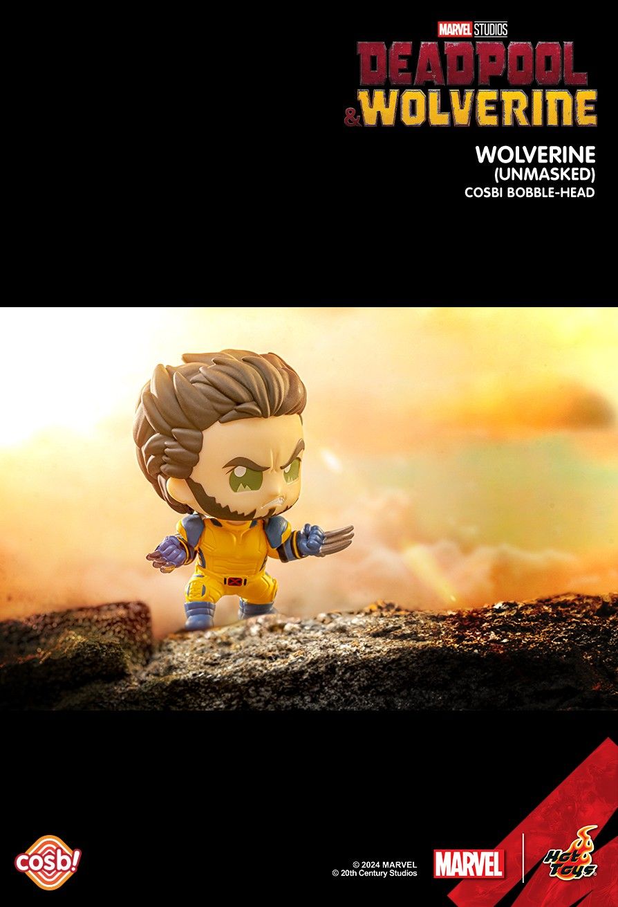 Hot Toys: Cosbi: Deadpool & Wolverine Bobble-Head Collection - Image 10
