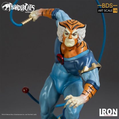 Iron Studios: ThunderCats: Tygra 1/10 Art Scale Statue - Image 8