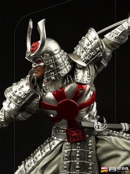 Silver Samurai 1/10 Scale Statue - Image 8