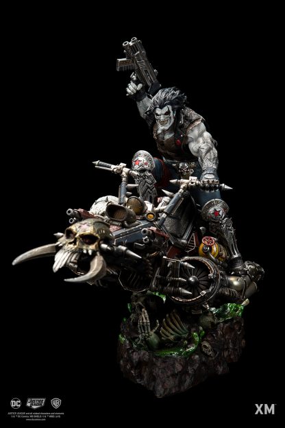 Lobo Rebirth 1/6 Scale Premium Collectible Statue - Image 11