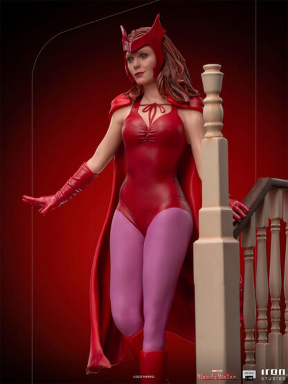 Iron Studios: WandaVision: Wanda (Halloween Version) 1/10 Scale Statue - Image 10