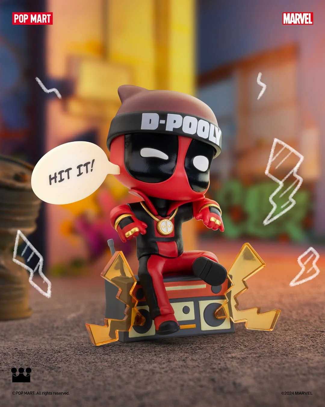 Pop Mart: Marvel Deadpool Series Figure (Blind Box) - Image 10