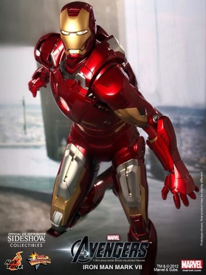 Hot Toys: MMS185 Avengers Iron Man Mark VII (PVC) 1/6 Scale